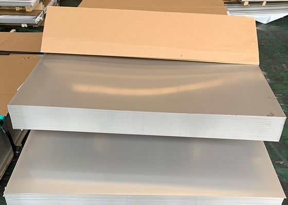 Gıda Endüstrisi için SUS304 SS Sac 304H Soğuk Haddelenmiş 12mm Paslanmaz Çelik Levha