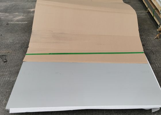 0.6mm JIS İnce Paslanmaz Çelik Levhalar 304 Paslanmaz Çelik 2b Kaplama Korozyon Direnci