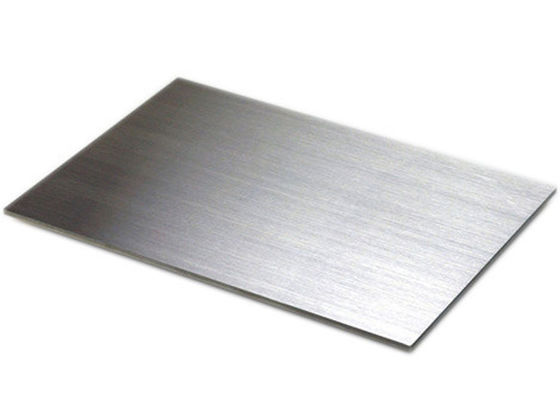 Sus 316 304l Fırçalı Paslanmaz Çelik Panel Plaka 1200mm AISI Soğuk Haddelenmiş