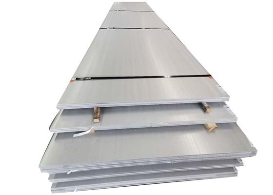 8mm Paslanmaz SS Çelik Levha AISI 12m ASTM SS202 JIS Soğuk Çekilmiş