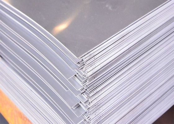 AISI 316 Paslanmaz SS Çelik Levha Aşınma Direnci 40mm Kalın GB 2B Kaplama