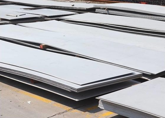 ASTM AISI Paslanmaz Düz Levha İnce Cidarlı 20mm 8mm Paslanmaz Sac 8K Finish