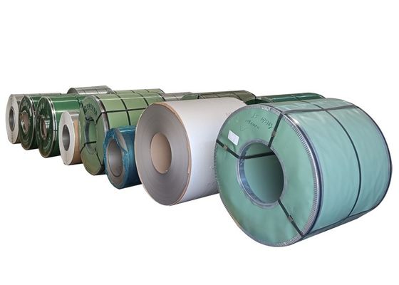SUS309S Paslanmaz Çelik Şeritler 50mm