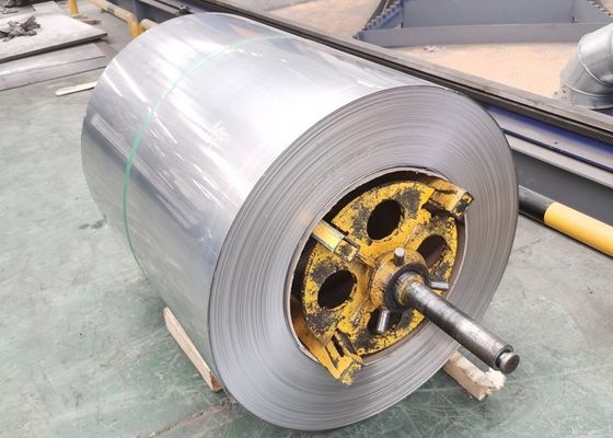 TP310S Dubleks Paslanmaz Çelik Rulo SA213 1 İnç Paslanmaz Çelik Boru Rulosu 8K