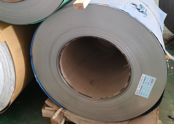 SS316 410S Paslanmaz Çelik Soğuk Haddelenmiş Rulo Sac Rulo 904L 2M