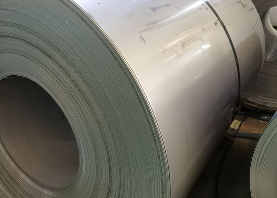 Soğuk Haddelenmiş SS317 Paslanmaz Çelik Rulo SCC Direnci 0.5mm