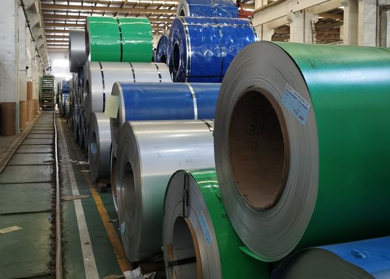 Paslanmaz Çelik 304 Bobin SUS317L Deniz Suyu Dirençli Boru Eşanjörü ASTM