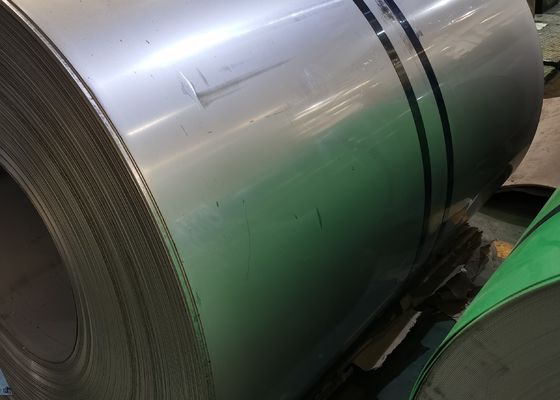 ASTM A240 Paslanmaz Çelik Rulo SA240 SUS321 Boru UNS S32100
