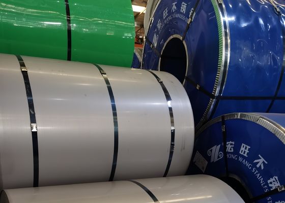 Mimari Dekorasyon için 410S Prime Sıcak Haddelenmiş 201 Paslanmaz Çelik Rulo 410F2 JIS