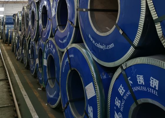 S41000 SS410 Ss Tüp Paslanmaz Çelik Rulo JIS 2B Mutfak Gereçleri İçin Yüzey 8K