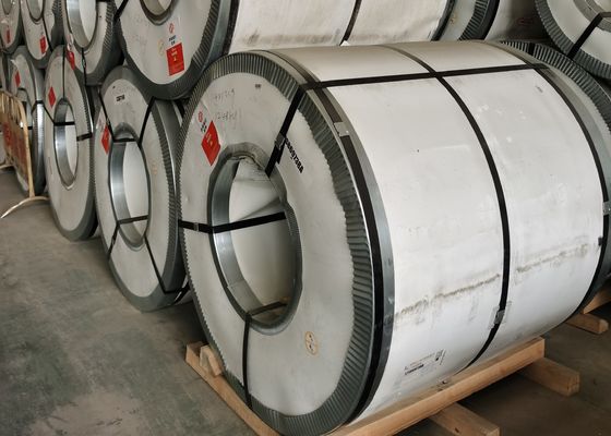AISI ASTM Soğuk Haddelenmiş Sac Paslanmaz Çelik Rulo 500mm Fırçalanmış Yüzey