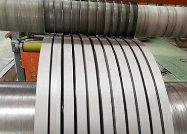 SS 302 321 Düz Metal Paslanmaz Çelik Şeritler 2B 8K Yüzey 1000mm