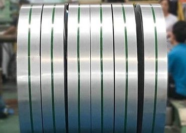 Esnek SS301 321 Paslanmaz Çelik Şerit Levha Cıvatalar İçin 1.5mm Birleştirme Şeridi