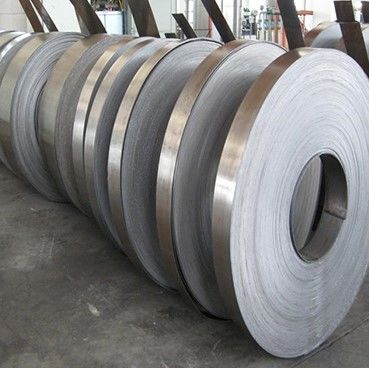 SS201 202 Metal Paslanmaz Çelik Şeritler Rulo Parlak Yüzey Parlak Yüzey 1mm 10mm