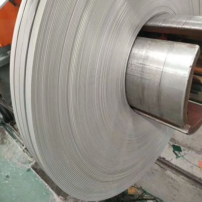 AISI ASTM Paslanmaz Çelik Şeritler 310S 316 10MM 904L 3 İnç Geniş Metal Şeritler