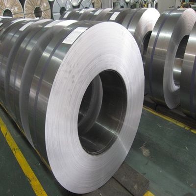 316L Paslanmaz Çelik SUS309S Dekoratif Çelik Şerit ASTM TISCO 50MM