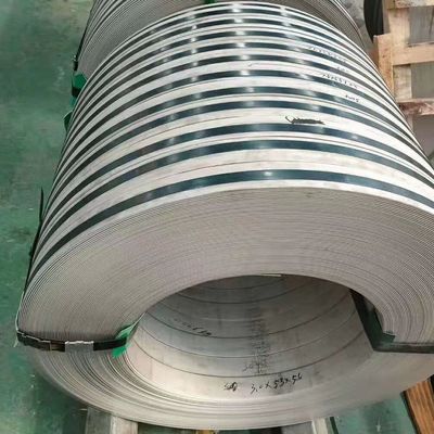 Dekoratif Metal Paslanmaz Çelik Şeritler SS 201 20MM 40MM 2D 4k Deniz İçin