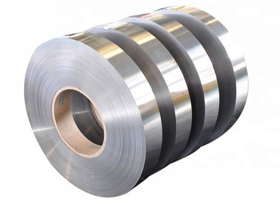 Sertleştirilmiş ve Temperlenmiş SS317 309S 410 Paslanmaz Çelik Metal Şeritler SCC Direnci 20MM