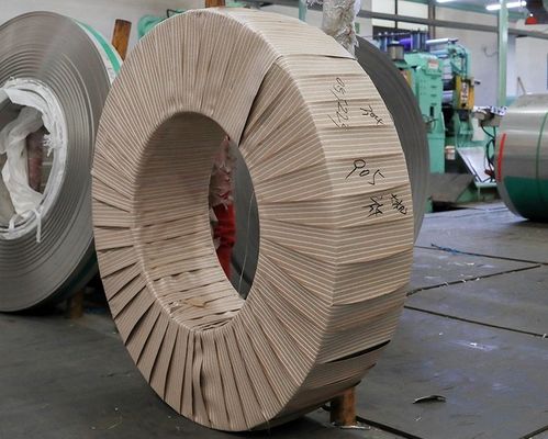 SUS304 ASTM Paslanmaz Çelik Şeritler