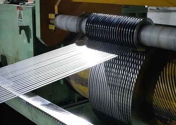 SUS321 ASTM A240 Paslanmaz Çelik Düz Krom Metal Şeritler 2mm JIS GB