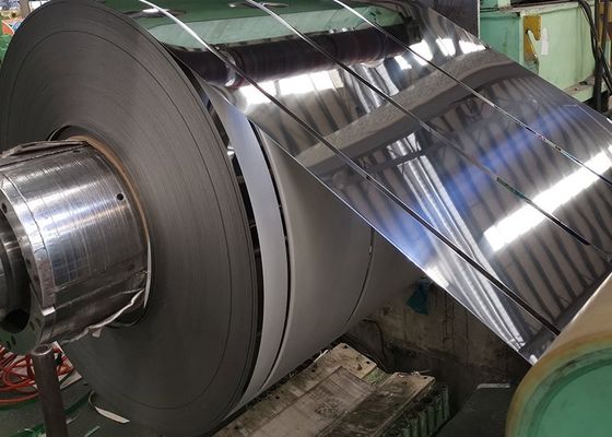 İnce Sac Paslanmaz Çelik Şeritler 410S SUS 304H JIS DB Soğuk Çekilmiş