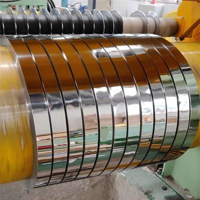 Paslanmaz Çelik Şeritler 2mm İnce Siyah Metal Şeritler AISI ASTM SS341 Fırçalanmış Yüzey