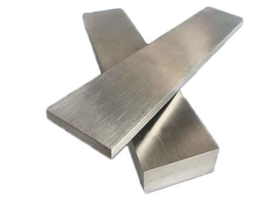 ASTM 625mm Taşlanmış Paslanmaz Çelik Yassı Çubuk 310S 309S 904L Pasa Dayanıklı