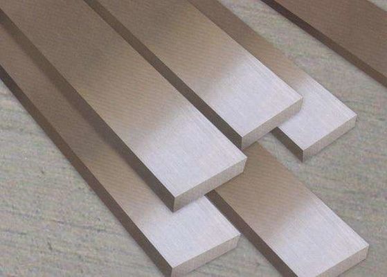 ASTM 625mm Taşlanmış Paslanmaz Çelik Yassı Çubuk 310S 309S 904L Pasa Dayanıklı