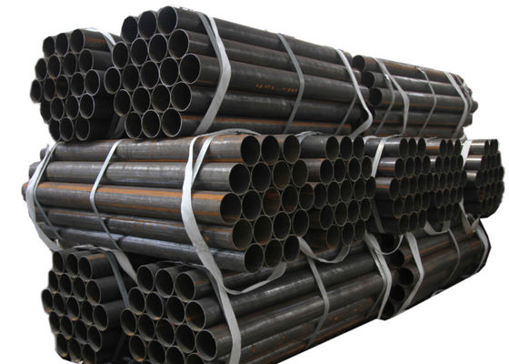 Q235A Q235B GBT3091 2008 İnce Duvar Metal Boru Metal Boru Kaynağı 6m 12m