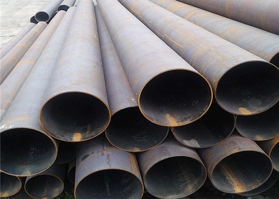 Q235A Q235B GBT3091 2008 İnce Duvar Metal Boru Metal Boru Kaynağı 6m 12m