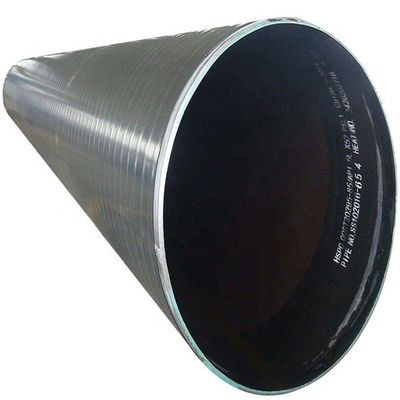 Çelik Kaynaklı Büyük Çaplı Boru 16Mn 20# Q345 X46 ASTM JIN