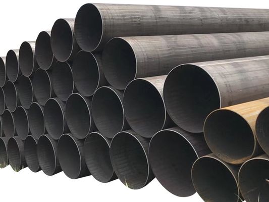 Petrokimya Endüstrisi için Sıcak Bitmiş Kaynaklı Çelik Boru Boruları Q345 L245 L290 6M