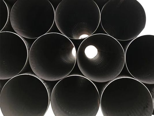 Petrokimya Endüstrisi için Sıcak Bitmiş Kaynaklı Çelik Boru Boruları Q345 L245 L290 6M