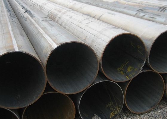Kaynaklanabilir Kaynaklı Çelik Boru Boru L290 X60 X80 0Cr13 50mm Kalın Q235A