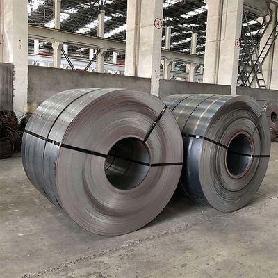 Genel Mühendislik için Q235 Soğuk Haddelenmiş Karbon Çelik Rulo S235JR S235J0 0.1mm