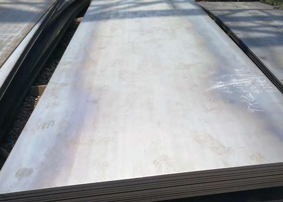 Q295HP Sıcak Haddelenmiş Alaşımlı Çelik Levhalar Q295 Q390 2b Finish Paslanmaz Çelik 0.3mm