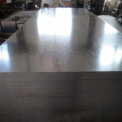 Z30 Z275 Galvanizli Çelik Demir Levha JIS GB Sıcak Haddelenmiş 1000mm 1500mm