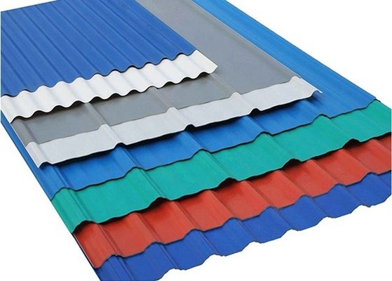 Korozyon Direnci Renk Kaplı Çelik Çatı Kaplama Levhaları ASTM 16MnR 15MnVR 10MM