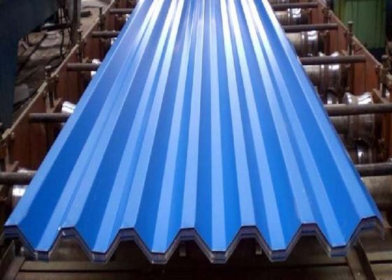 Korozyon Direnci Renk Kaplı Çelik Çatı Kaplama Levhaları ASTM 16MnR 15MnVR 10MM