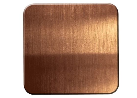 AISI Renk Kaplı Çelik Galvalume Levha 8K 0.2MM 8K Finish