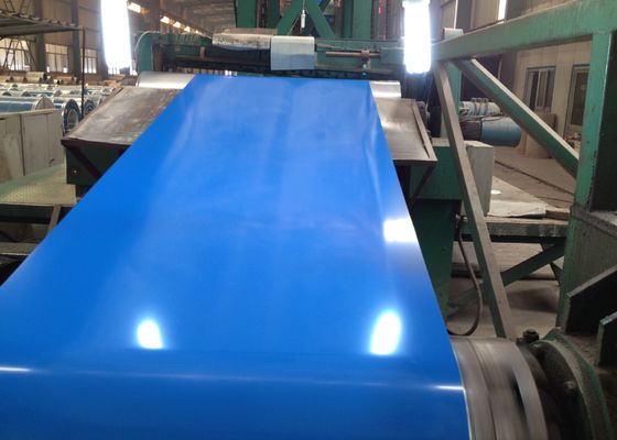 AISI Renk Kaplı Çelik Galvalume Levha 8K 0.2MM 8K Finish