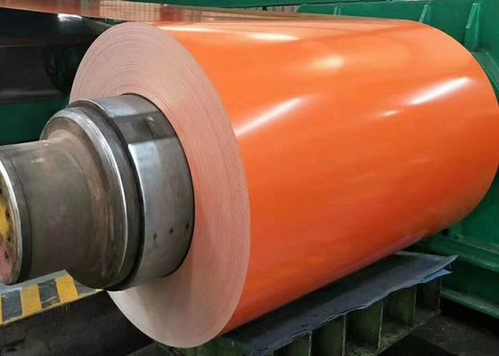 Boyalı Renk Kaplı Sac Rulo ASTM 1200MM 1500MM Q345HP 20R