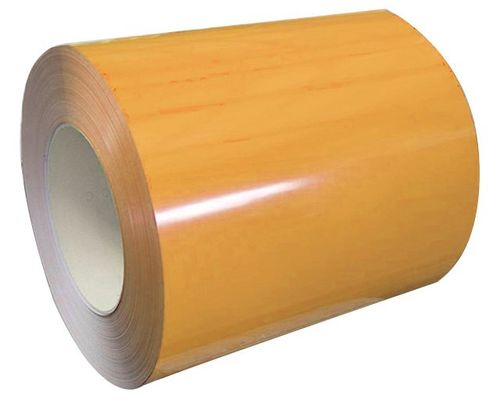 06TiL Renk Kaplı Çelik Profil Levha DIN JIS 115MM Kabartma Yüzeyi