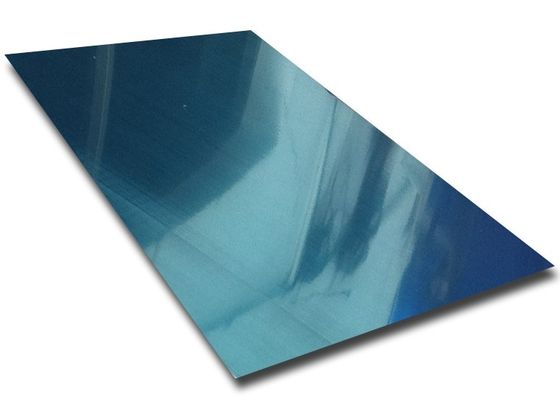 AISI Q345R Q390g Renk Kaplı Çelik Düz Levhalar Dekorasyon için 4K 0.2MM