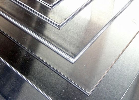 AISI Q345R Q390g Renk Kaplı Çelik Düz Levhalar Dekorasyon için 4K 0.2MM