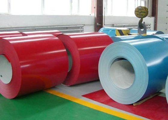 Boyalı Çelik Rulo GBT4171 2008 Q345A Boyalı Çelik Rulo 1200MM