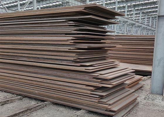 Paslanma Corten Ayrışma Çelik SMA400AW BW CW 40mm 50mm 2B Kaplama