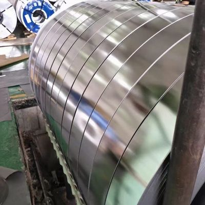 ASTM ETP Çelik Metal Şeritler 500MM Ss Şerit Bobin T2 T2.5 Korozyona Dirençli