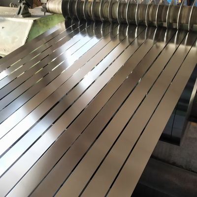 T3 T4 Soğuk Haddelenmiş Fırçalanmış Çelik Şerit ASTM A623M DR8 Kutu Kapakları İçin 0.5MM