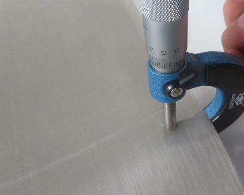 SUS 304H İnce Paslanmaz Çelik Hasır Ekran 309S 310S 600 Mikron